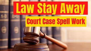 Court Case Spell [upl. by Nodnerb22]