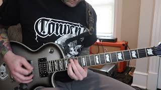 Mastodon  Black Tongue Guitar Cover [upl. by Trilbee]