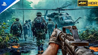 1968 VIETNAM WAR  Realistic Ultra Graphics Gameplay 4K60FPS HDR Call Of Duty Cold War [upl. by Dove886]