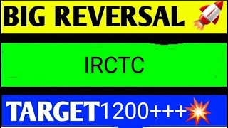 IRCTC SHARE LATEST NEWS TODAYIRCTC SHARE TARGETIRCTC SHARE ANALYSISIRCTC SHARE LATEST NEWS [upl. by Nivak]