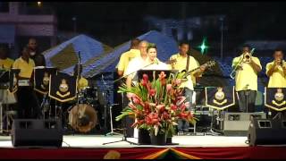 Philomena La Qua Sings Grenada National Anthem [upl. by Shlomo355]