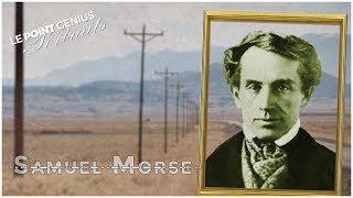 Portrait  Samuel Morse le père du télégraphe  Le Point Tiret Tiret Point Genius [upl. by Lasky565]