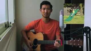 Slide  Goo Goo Dolls Acoustic Cover by 劉沛 Pierre Liu MINUTE COVERS [upl. by Nehtanhoj]