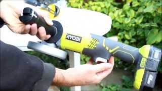 Ryobi Cordless Grinder [upl. by Marala894]