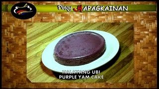 Pinoy Hapagkainan  HALAYANG UBE  Remastered [upl. by Naneek]