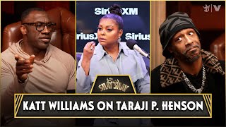 Katt Williams On Taraji P Henson  CLUB SHAY SHAY [upl. by Aninat63]