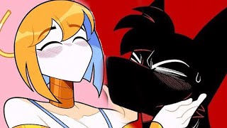 Tail Wagging Comic Dub  Anime [upl. by Haymo502]