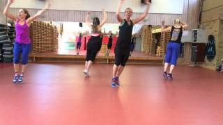 Zumba salsa  La Culebra by Sonera Caruseles [upl. by Epolenep37]