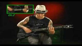 Synyster Gates Bat Country DemoLesson [upl. by Refanej]