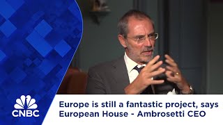 Europe is still a fantastic project says European House  Ambrosetti CEO [upl. by Ednyl]