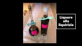 Liquore alla liquirizia [upl. by Aohk]