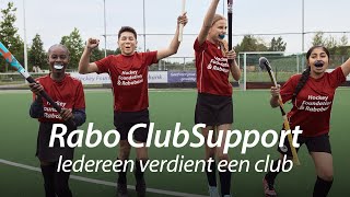 Rabo ClubSupport  Iedereen verdient een club [upl. by Wartow]