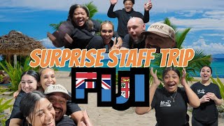 ‘Surprising Our Staff to Fiji’ dayinthelife polybusinessowner smallbusiness brownieshop sydney [upl. by Alyos]