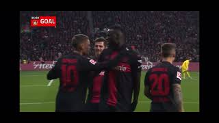 Florian Wirtz Goal vs Eintracht Frankfurt Bundesliga Matchday 15 2324 [upl. by Yseulte]