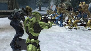 Halo Reach Walkthrough  Noble Actual  Winter Contingency  Part 1 Xbox 360 [upl. by Touber]