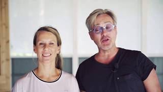 Lär dig Foxtrot med Tony Irving och Cecilia Ehrling [upl. by Noakes]