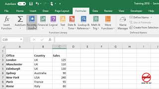 Using the AVERAGEIF Function in Excel [upl. by Skiest]