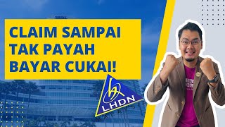 Guna pelepasan cukai LHDN sampai tak payah bayar cukai [upl. by Leeban661]