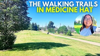 The Hidden Gem of Alberta Walking Trails in Medicine Hat [upl. by Araic933]