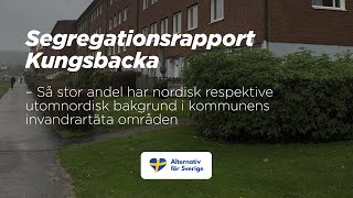 Rapport Här är Kungsbackas mest mångkulturella områden [upl. by Yhtir]