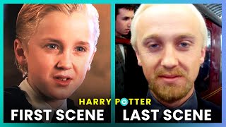 Harry Potter Characters First vs Last Appearance  OSSA Movies [upl. by Canale713]