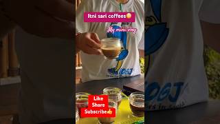 Itni sari coffee😳🧐coffee bali tastyyoutubeshortsSweet PU [upl. by Smalley]