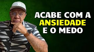 ACABE COM TODA ANSIEDADE DEPRESSÃO MEDO E ANGÚSTIA  ORAÇÃO COM PASTOR JOSUÉ GONÇALVES [upl. by Silverman]