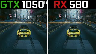 GTX 1050 Ti vs RX 580  Test in 15 Games in 2024 [upl. by Langham188]