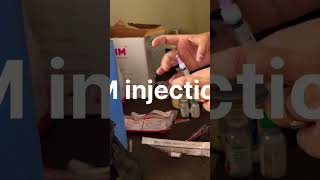 Injection Tetanus Toxoid injectionshortsiminjectionnursessubscribeytshortsyoutubeshortsneet [upl. by Ashjian595]