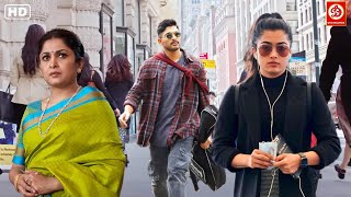 Allu Arjun amp Rashmika Mandanna HDNew Released Hindi Dubbed Movie  Anjaniputra amp Lukky The Racer [upl. by Civ803]