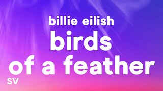 Billie Eilish  BIRDS OF A FEATHER Lyrics [upl. by Ahseid202]