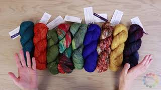 Malabrigo Sock Yarn Review [upl. by Eileek]