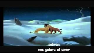 El Rey Leon 2Nos Guiara el Amor LetraEspañol Latino [upl. by Noside755]