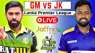 LPL LIVE  Galle Marvels vs Jaffna Kings Live  Lanka premier league live  lpl live today match [upl. by Kcirdaed]