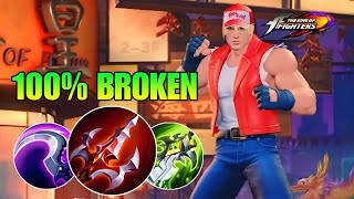 GLOBAL PAQUITO BUILD FOR SAVAGE IS HERE 😱  PAQUITO TERRY BOGARD SKIN [upl. by Lap727]