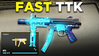 new MP5 LOADOUT is BROKEN in Warzone 😍 Best Lachmann Shroud Class Setup [upl. by Yenaiv]