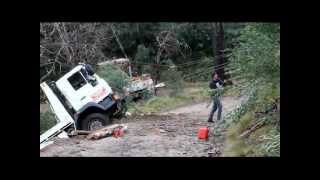 Victorian High Country Tow truck recovery June 2012 [upl. by Hun]