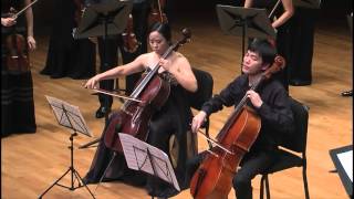 Vivaldi Concerto for Two Cellos gminor 23Mvt [upl. by Kaenel]