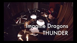 Imagine Dragons  Thunder drum cover by Vicky Fates [upl. by Mildrid]