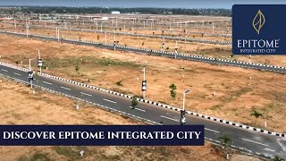 Discover Epitome Integrated City Transforming Hyderabads Landscape with Luxury Living [upl. by Raimund]