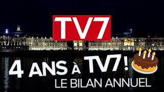 TV7  le bilan des 4 ans  Habillage nouveautés déménagement à SudOuest [upl. by Narmak910]