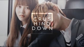 FMV SCHOOL 2015  TAE KWANG X EUN BI  were crushing down [upl. by Linis]