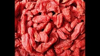 Health Benefits Of Goji Berry [upl. by Hilario300]