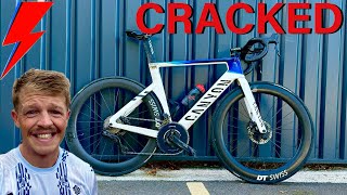 WILL CANYON REPLACE MY CRACKED AEROAD CFR ❌ [upl. by Jemy]