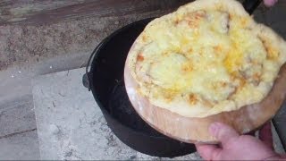 Teig Rezept für Pizza und Brötchen Dutch Oven von little Gasthaus how to video recipe [upl. by Stark333]