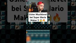 Usher Musiklevel bei Super Mario Maker 2 😱 usher supermariomaker2 shorts [upl. by Stearne929]