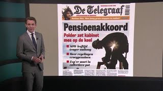 Waarom het pensioenakkoord geniaal is [upl. by Nwahsyd]