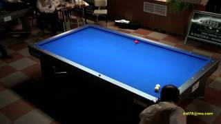 Billard Artistique REVERCHON VS TRAN [upl. by Eerrehs382]