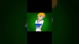 money money green green meme  one piece meme  nami san anime animationmeme onepiece [upl. by Parrisch]