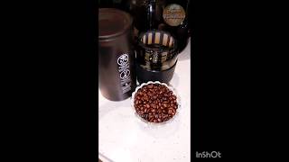 Electric Coffee Grinnder Corte Automatic  Charing Coffee Charing Coffee maker [upl. by Gaskill]